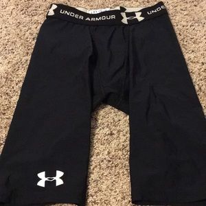 Boys under armour spandex